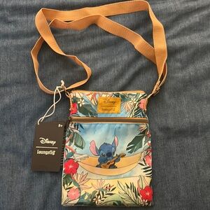 Loungefly Stitch canvas crossbody